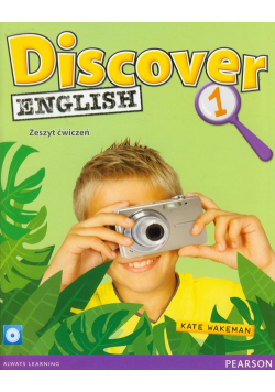 Discover English 1 zeszyt ćwiczeń z płytą CD