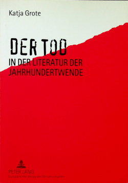 Der tod in der literatur der jahrhundertwende