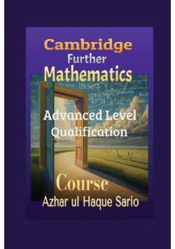 Cambridge Further Mathematics Course