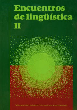 Encuentros de linguistica II