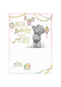 Kartka urodzinowa Special Birthday 177x127