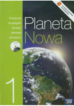 Planeta Nowa 1 Podręcznik z płytą CD