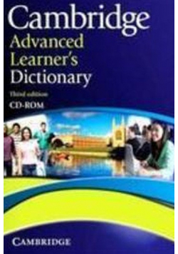 Advanced learner s dictionary