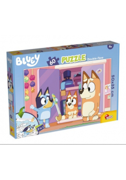 Puzzle dwustronne Bluey