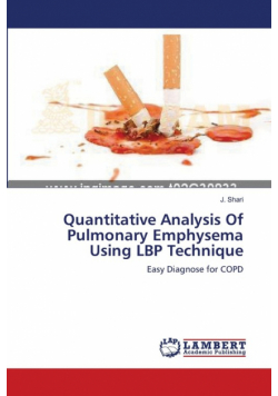 Quantitative Analysis Of Pulmonary Emphysema Using LBP Technique