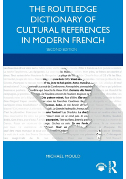 The Routledge Dictionary of Cultural References in Modern French