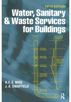 Water, Sanitary and Waste Services for Buildings