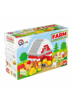 Zestaw konstruktor Farma 160el