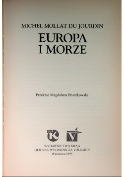 Europa i morze