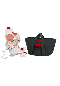 Lalka 63554 bobas Bimba z torbą 35cm