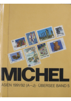 Michel asien 1991/92 A J