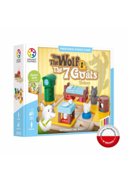 Smart Games The Wolf & The 7 Goats(ENG) IUVI Games