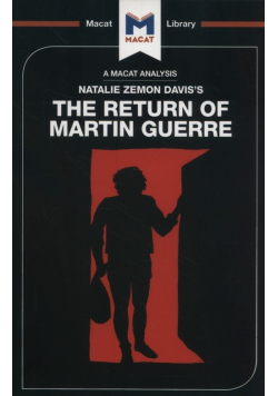The Return of Martin Guerre