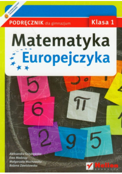Matematyka Europejczyka 1: podręcznik