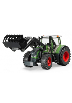 Traktor Fendt 936 Vario z ładowarką