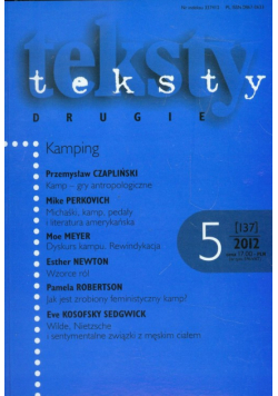 Teksty drugie 5/2012