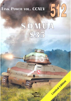 SOMUA S35. Tank Power vol. CCXLV 512