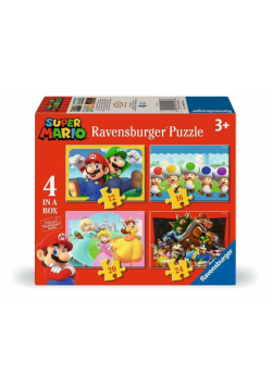 Puzzle 4w1 Super Mario
