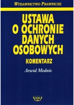 Ustawa o ochronie danych osobowych