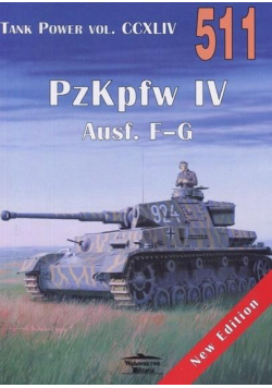 PzKpfw IV. Ausf. F-G. Tank Power vol. CCXLIV 511