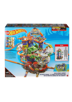 Hot Wheels Mega garaż T-Rexa