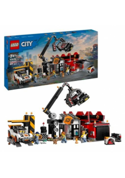 LEGO(R) CITY 60472 Złomowisko z samochodami