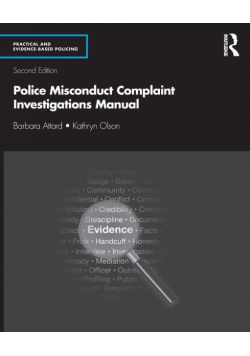 Police Misconduct Complaint Investigations Manual