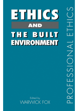 Ethics and the Built Environment