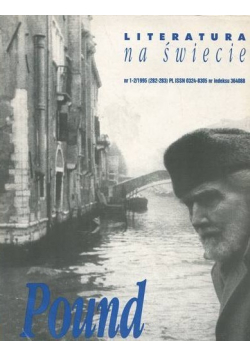 Literatura na świecie nr 1 - 2