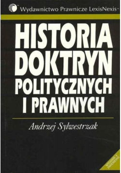 Historia doktryn politycznych i prawnych