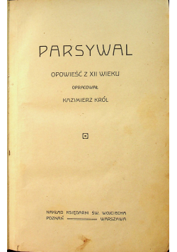 Parsywal 1920 r.