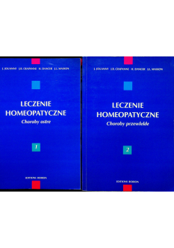 Leczenie homeopatyczne 2 tomy