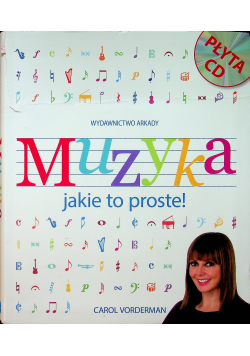 Muzyka Jakie to proste plus CD