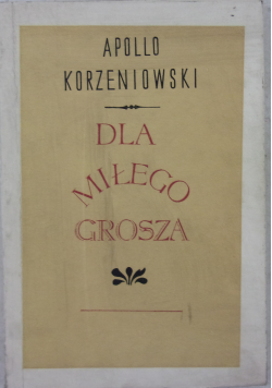 Dla miłego grosza