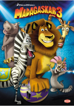 Madagaskar 3: Kolorowanka