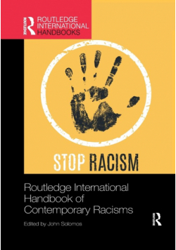 Routledge International Handbook of Contemporary Racisms