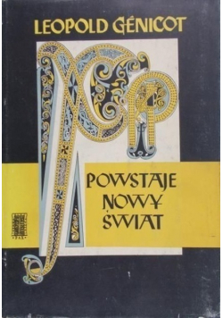 Powstaje nowy świat
