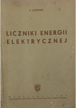 Liczniki energii elektrycznej