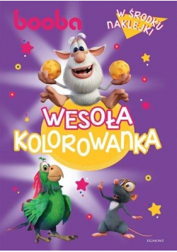 Booba. Wesoła kolorowanka