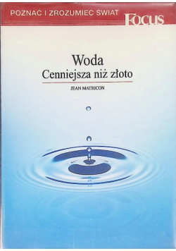 Woda Cenniejsza Niż Złoto