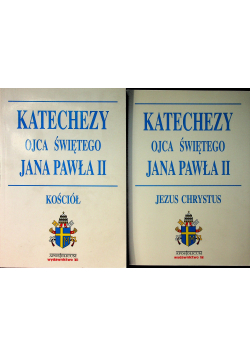 Katechezy Ojca Świętego Jana Pawła II 2 tomy