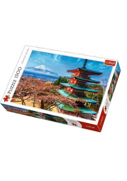 Puzzle 1500 Góra Fudżi
