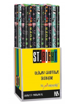 Ołówek trójkątny HB Stright (72szt)