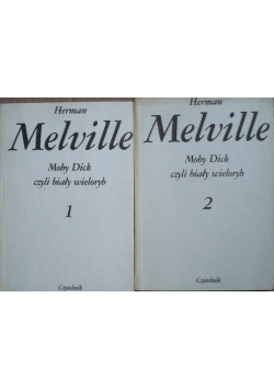 Moby Dick  czyli biały wieloryb tom 1 i 2