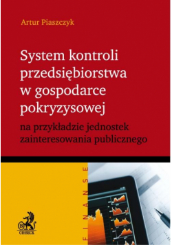 System kontroli przedsiębiorstwa w gospodarce pokryzysowej