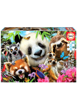 Puzzle 300 Czarnoocy przyjaciele G3