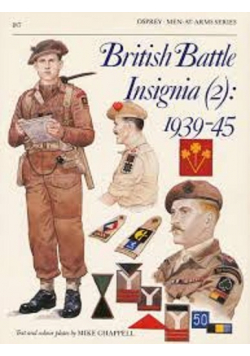 British Battle Insignia 2 1939 45