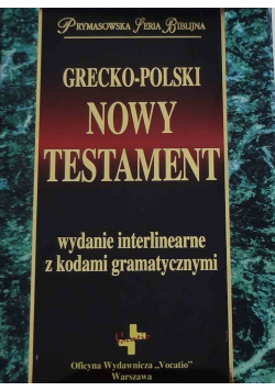 Grecko polski Nowy Testament