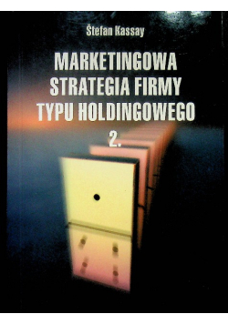 Marketingowa strategia firmy typu holdingowego 2
