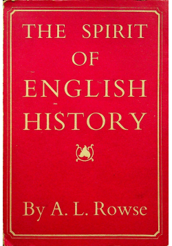The Spirit of English History